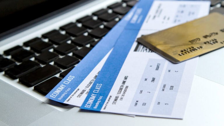 Flugticket