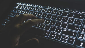 Hacker Hände