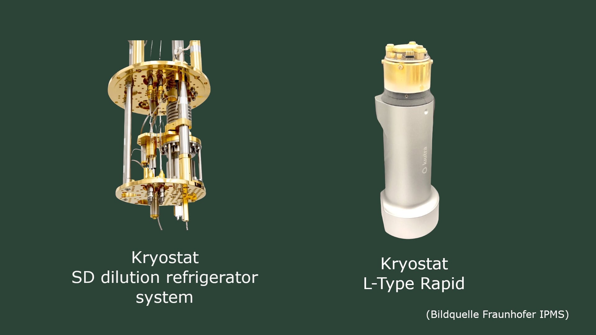 Kyrostat Minus 30 Millikelvin: Neue Kryostate pushen Quantenforschung - it-daily ...