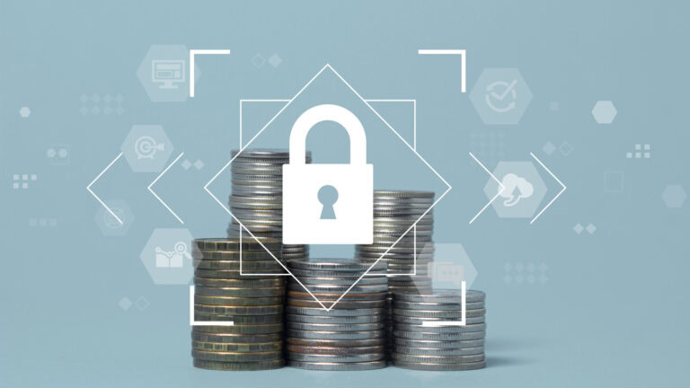 Sicherheit. geld