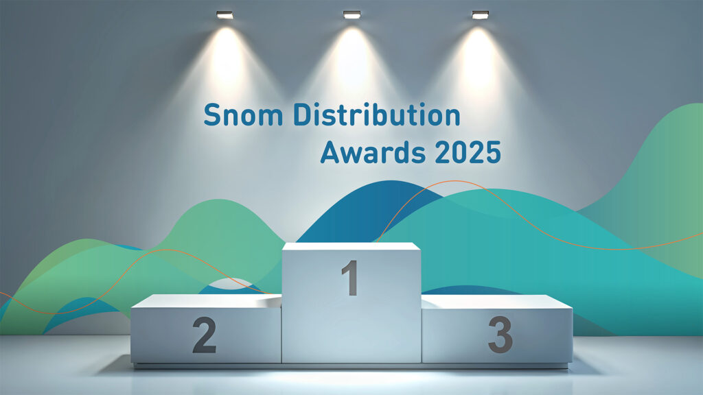 Snom, Bildquelle: Snom Technology 2025