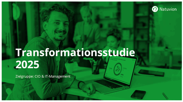Einblick in aktuelle IT-Transformationstrends 1 Transformationsstudie 2025 Natuvion