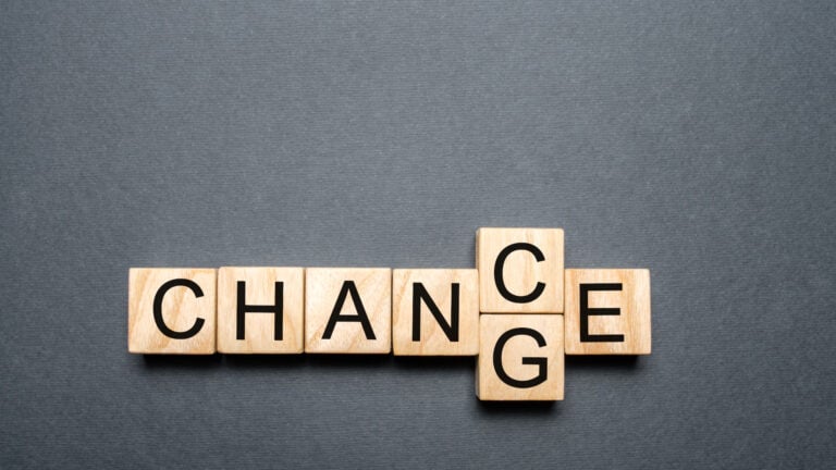 Change