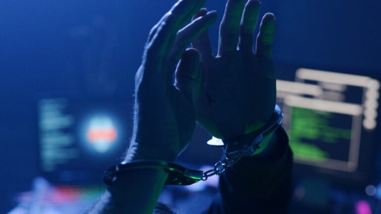 Hacker Polizei