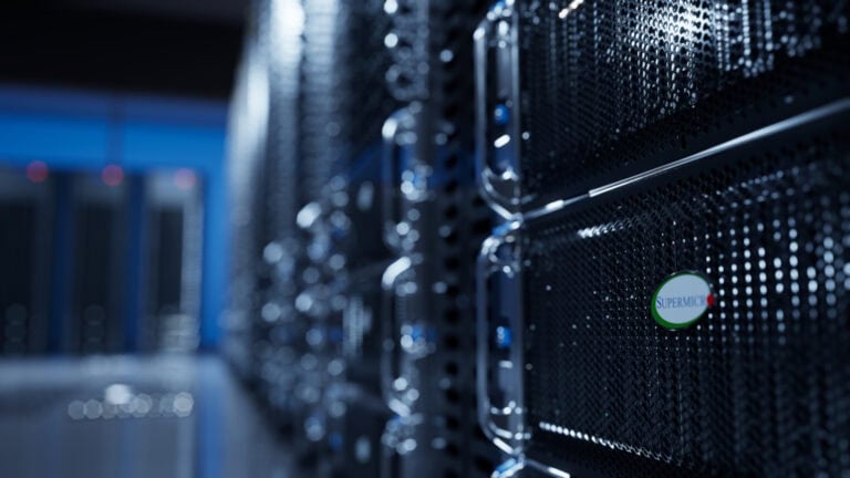 Rechenzentrum Supermicro