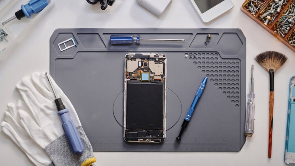 Smartphone Reparatur
