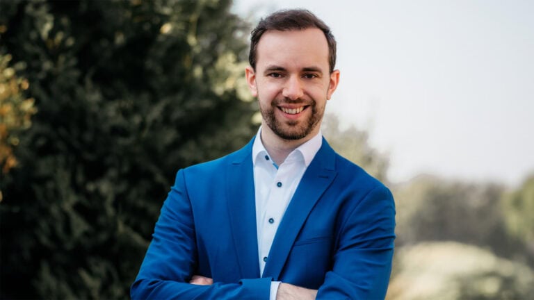 Timo Schlüter, Business Owner Cyber Security bei Arvato Systems