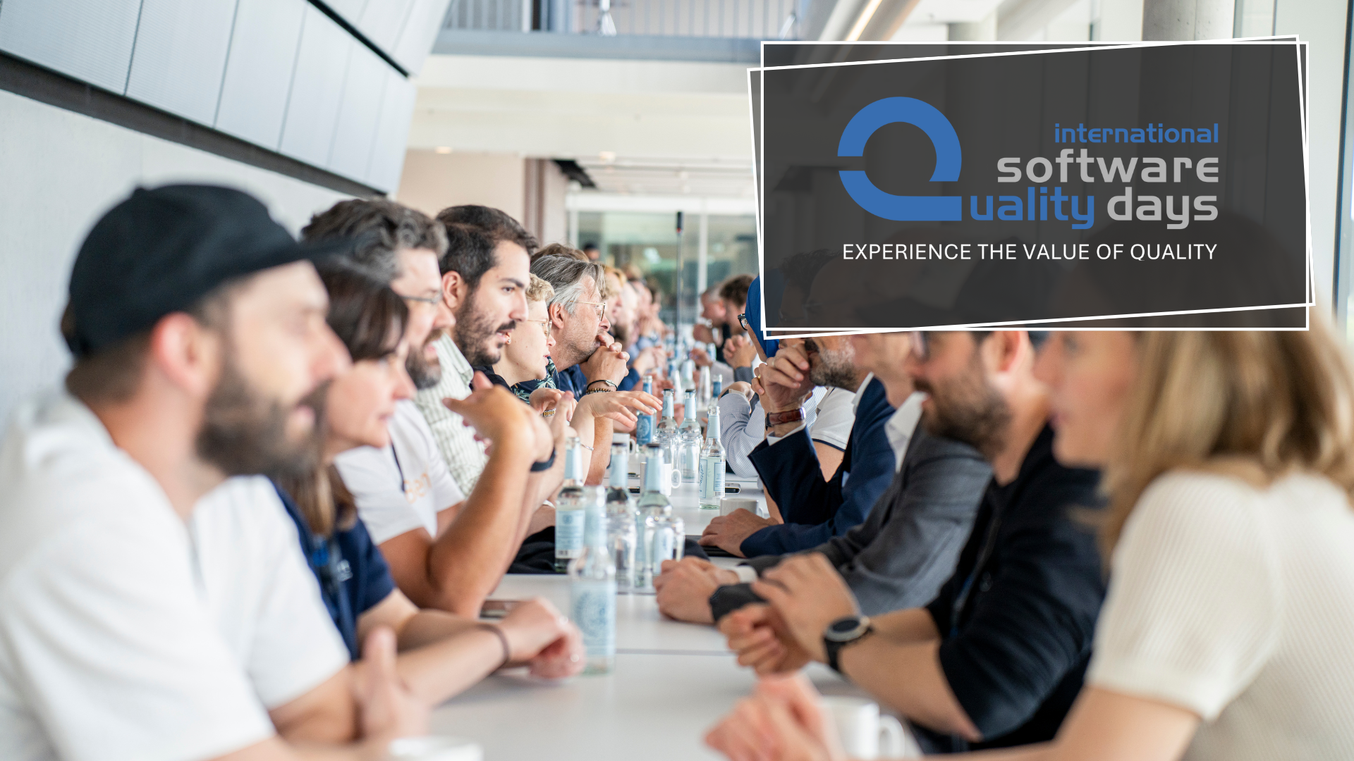 Nachberichterstattung International Software Quality Days
