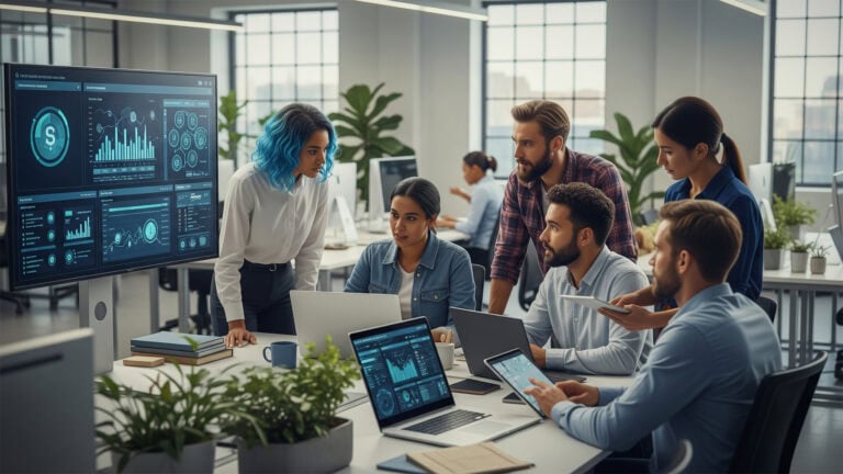 Business Transformation Bildquelle: SAB Communications / Google AI﻿