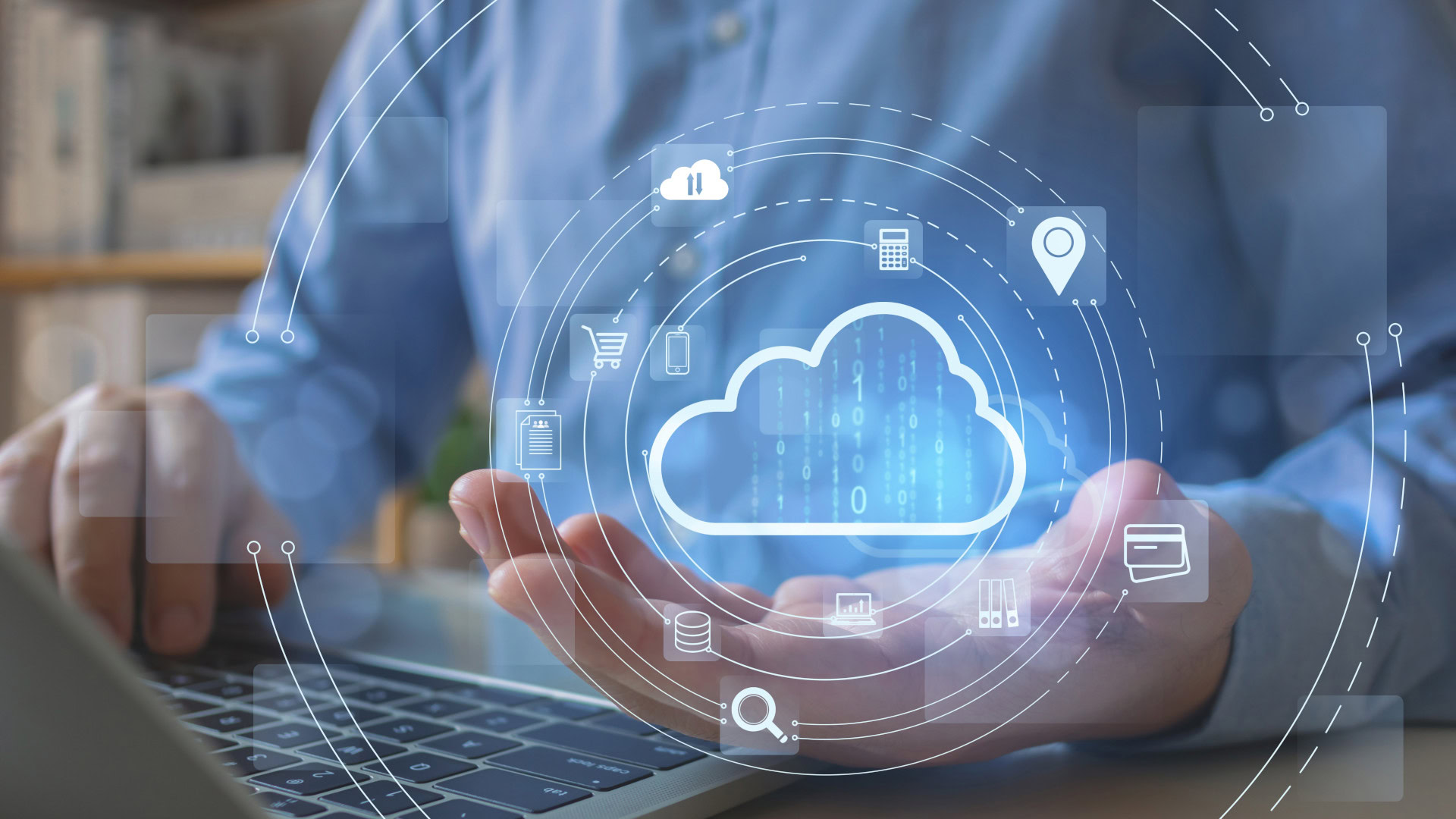 Sage Active: Intelligente Komplettlösung für kleine Unternehmen 1 Cloud