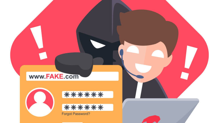 Fake-Website