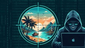 Hacker, Cybersicherheit auf Reisen, Schutz vor Hacker im Urlaub, Reisetipps für Datenschutz, Reisen, Urlaub