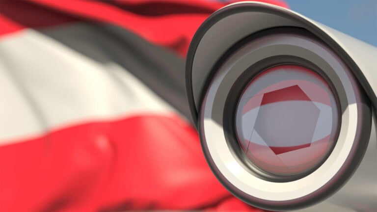 Österreich, Spionage