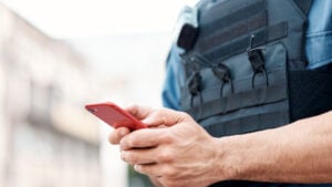 Polizei Handy