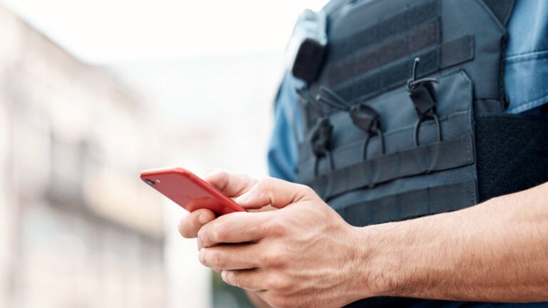 Polizei Handy