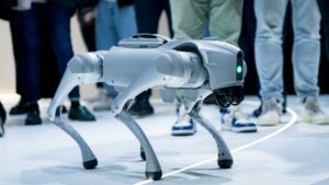 Roboter, wildfusion roboter, roboter sensoren, roboter ki umgebungserkennung, WildFusion, Sensoren