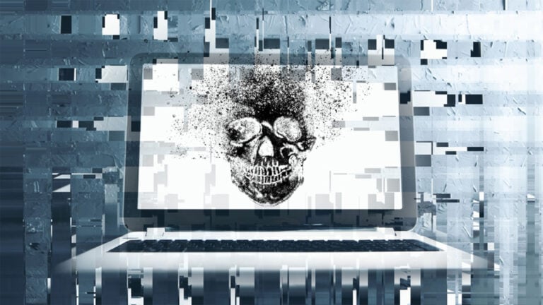 Ransomware, Skull