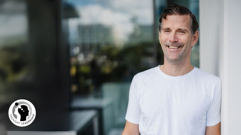 Patric Dahse, CEO und Mitbegründer des Transformationsspezialisten Natuvion