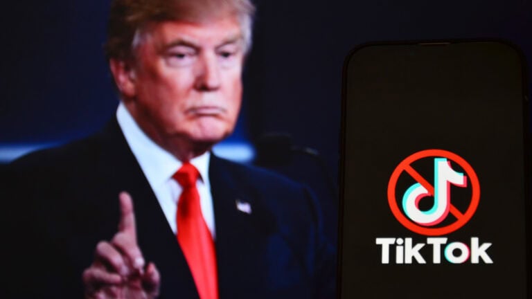 Trump-Tiktok