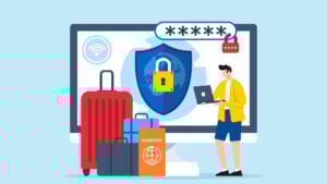 Urlaub-Security