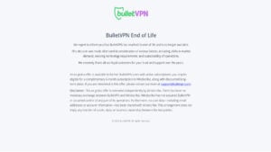 BulletVPN