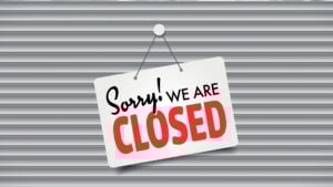 Closed