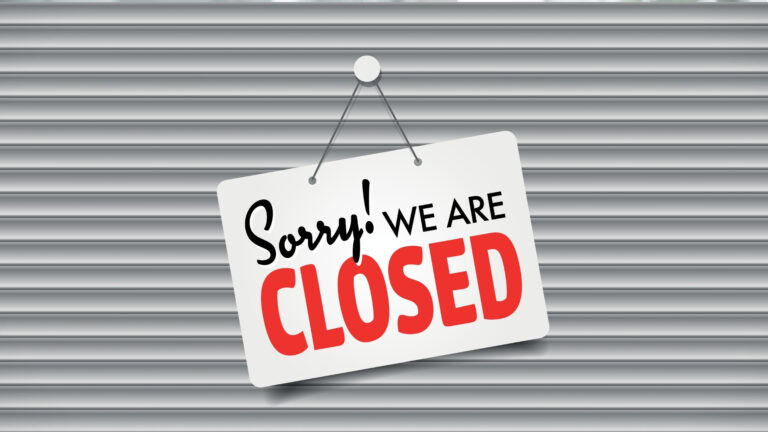 Closed