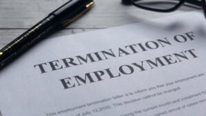 Termination of Employment
