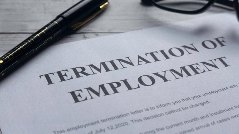 Termination of Employment