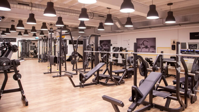Fitnessstudio