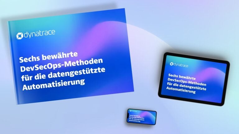 Header DevSecOps Dynatrace Juli 2025
