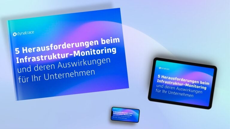 Header Infrastruktur Monitoring Dynatrace Juli 2025