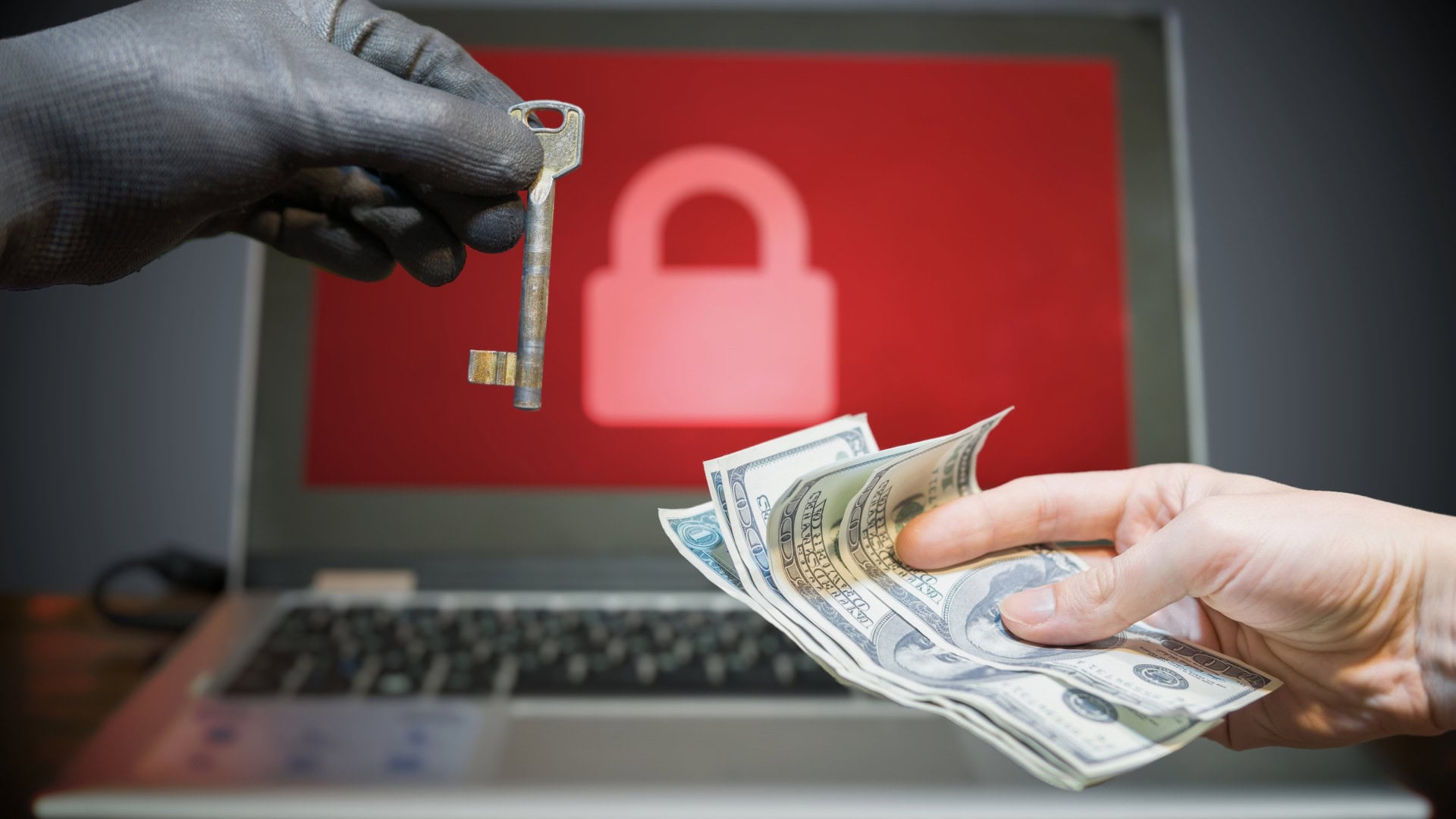 Ransomware - Viele CISOs würden Lösegeld zahlen 1 Lösegeld Hacker