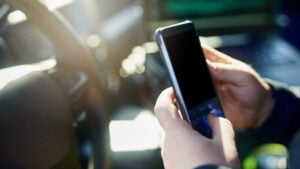 Polizei Handy
