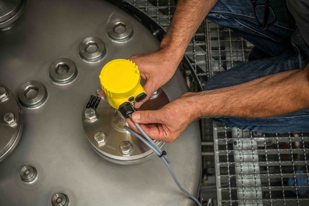 Optimierte Produktionsabläufe  dank Personalplanung – auch durch die Lösungen von Interflex. Bildnquelle: VEGA Grieshaber KG