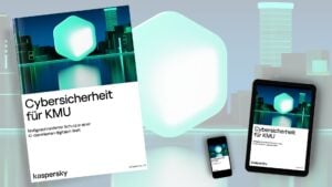 Cybersicherheit für KMU Kaspersky Juli 2025