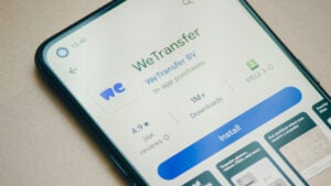 WeTransfer