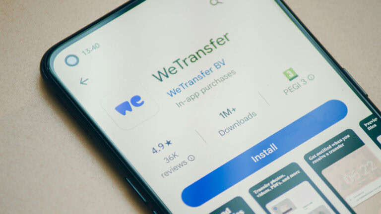 WeTransfer