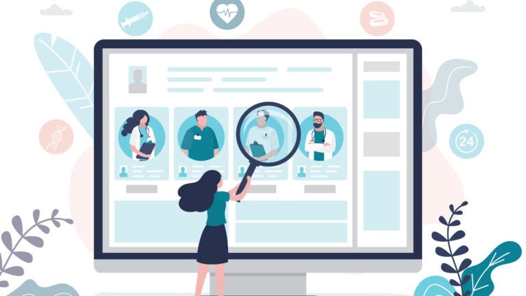 KI und Online-Tools bestimmen die Arztsuche 7 Arztsuche
