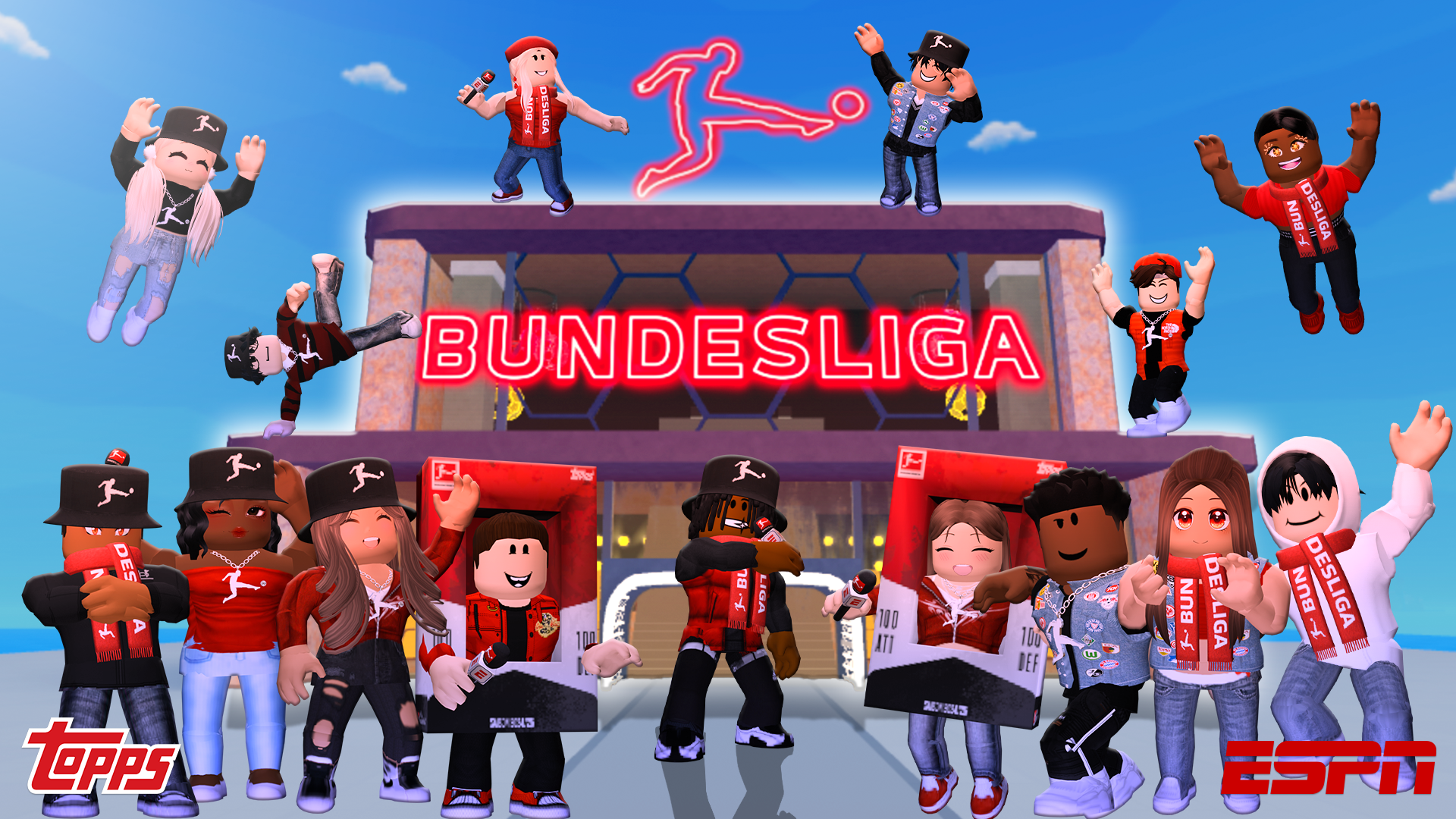 Robloxのような仮想世界は数百万に達します