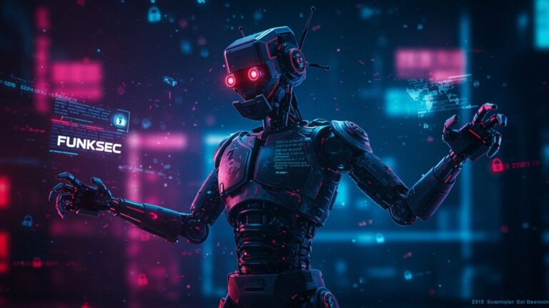 Ransomware, ki ransomware, ki gestützte ransomware, ransomware künstliche intelligenz, funksec ransomware, FunkSec, KI
