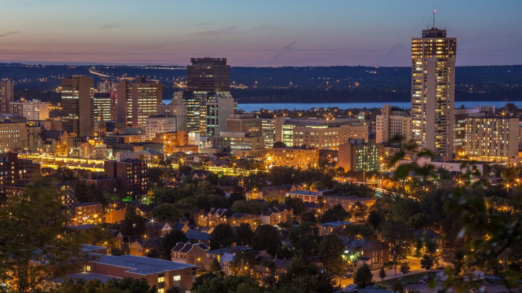 Hamilton Ontario