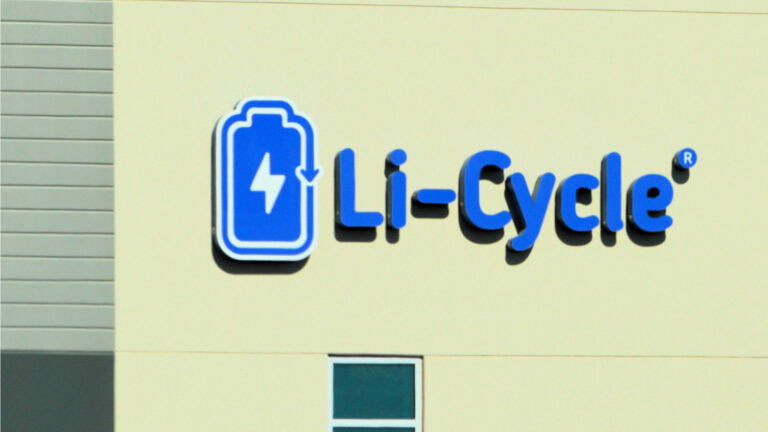 Glencore takes over Canadian battery recycler Li-Cycle 5 Li Cycle