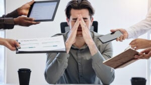 Arbeitsstress
