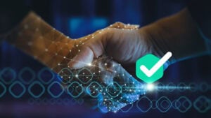 Vertrauen-Partnerschaft