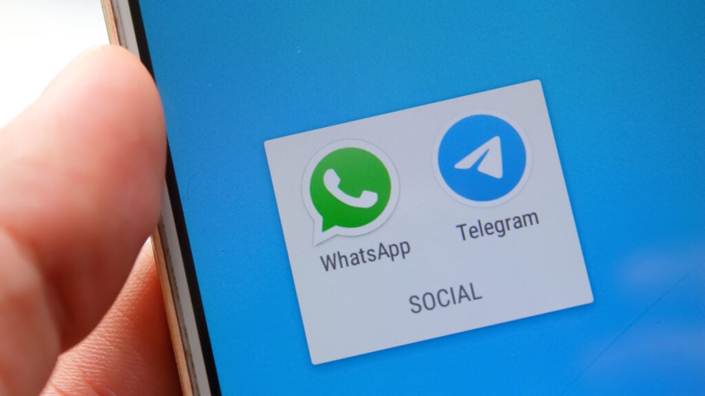 whatsapp telegram