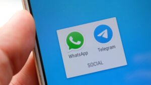 whatsapp telegram