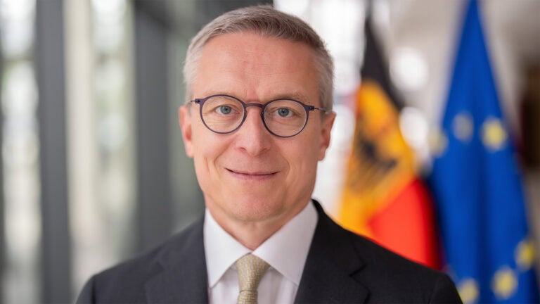 Bundesdigitalminister Portrait Karsten Wildberger Copyright: Woithe