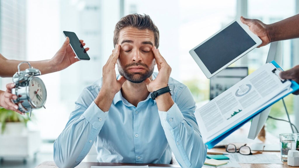 Stress Arbeit
