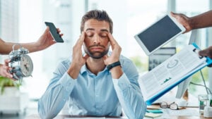 Stress Arbeit